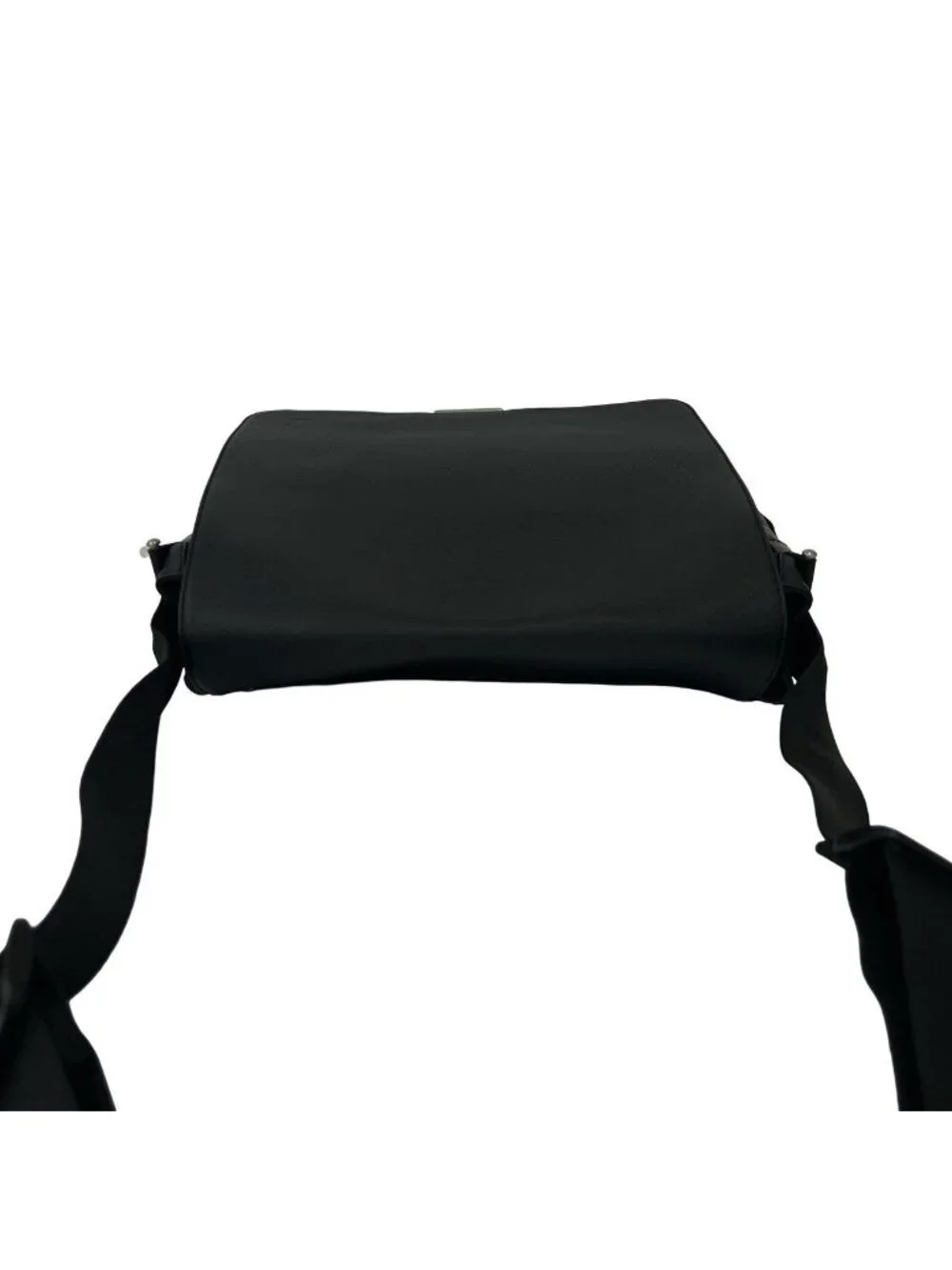 Louis Vuitton Victor Taiga Line Leather Shoulder Bag Black